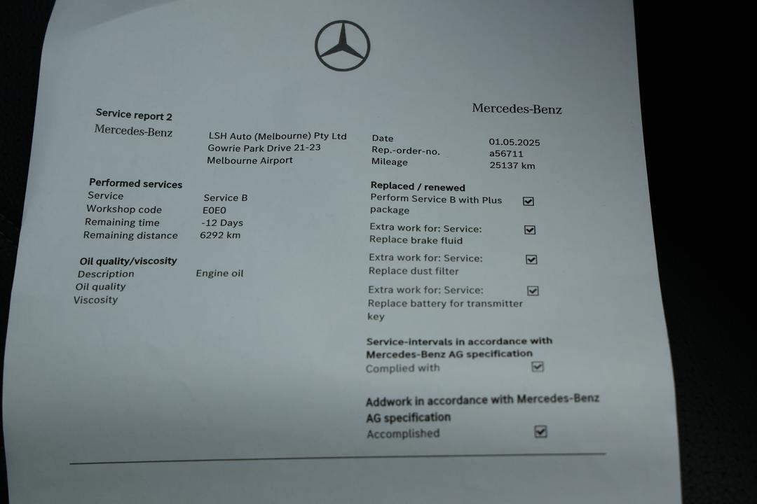 2022 Mercedes-benz C200 Mhev, Automatic, 34064 km, Child Seat Anchor Points