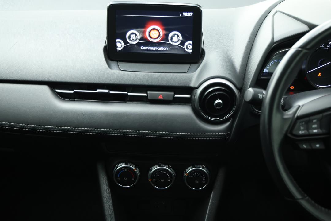 2019 Mazda CX-3 Maxx Sport (FWD), Manual, 88554 km, Steering Wheel Close-up