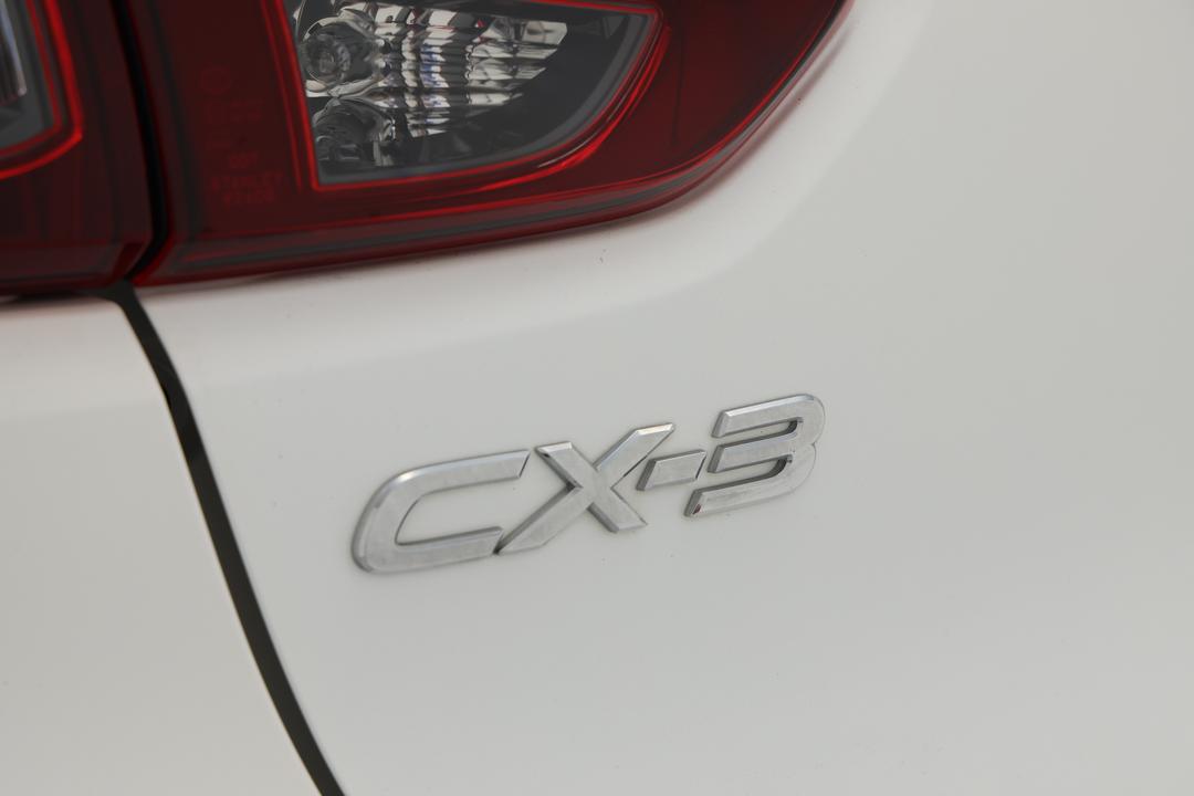 2019 Mazda CX-3 Maxx Sport (FWD), Manual, 88554 km, Badge (Boot Left Side)