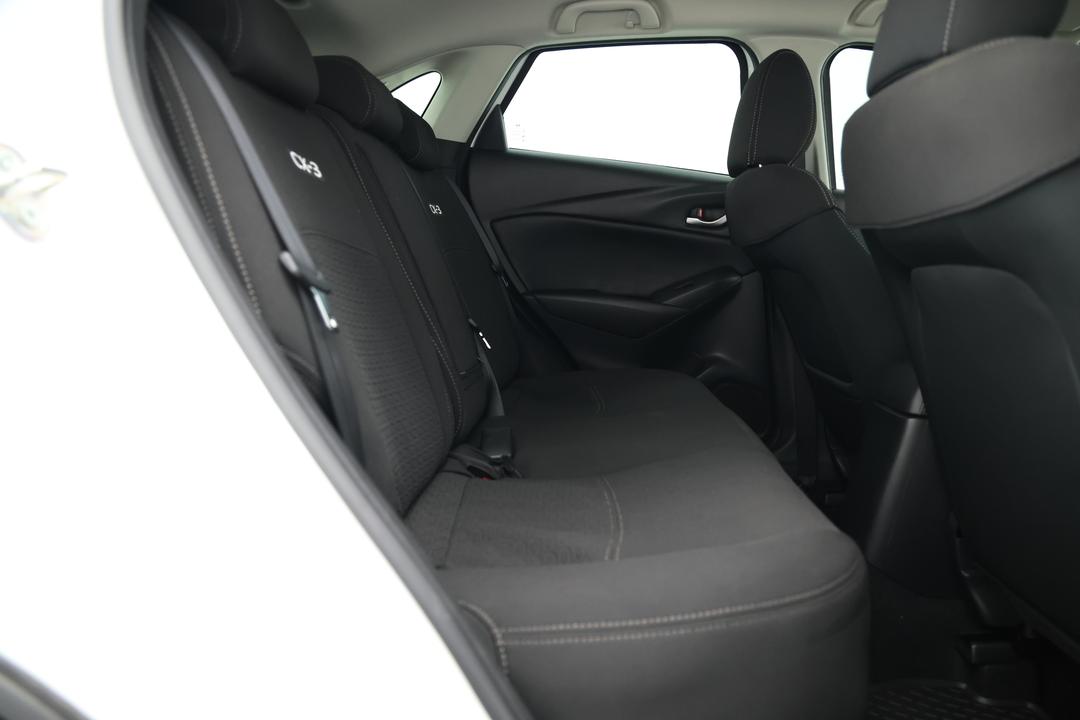 2019 Mazda CX-3 Maxx Sport (FWD), Manual, 88554 km, Right Side Rear Door Cabin View