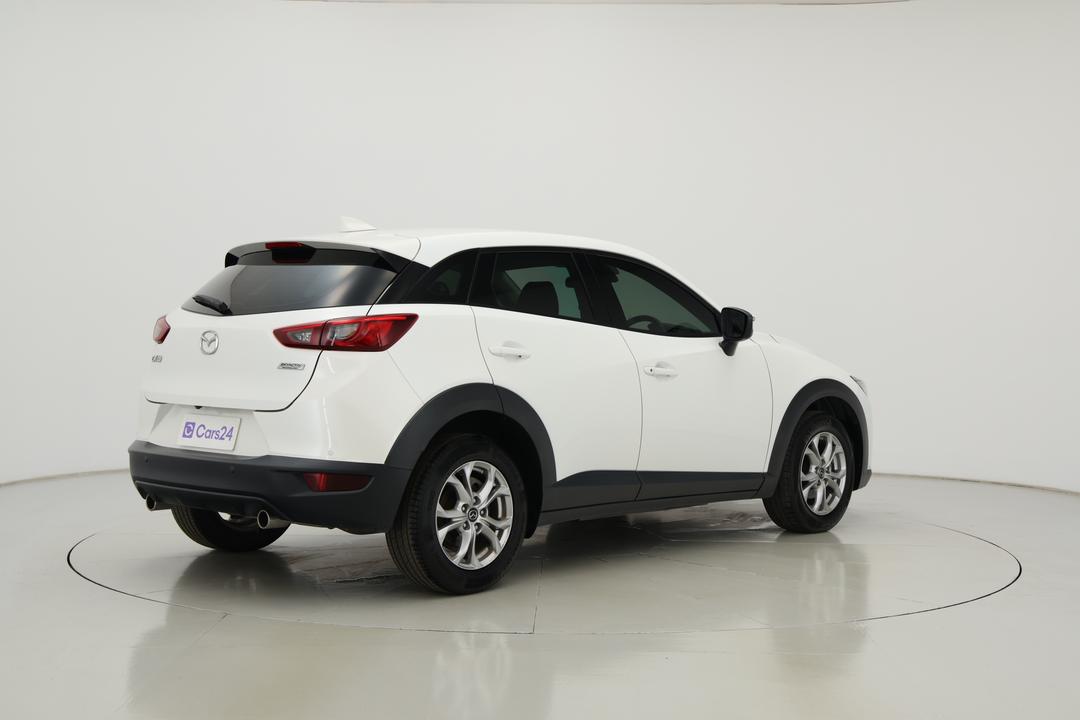2019 Mazda CX-3 Maxx Sport (FWD), Manual, 88554 km, Right Back Diagonal (45- Degree) View
