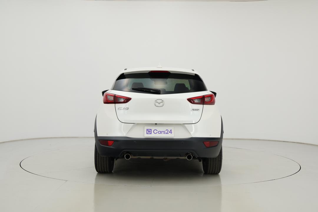 2019 Mazda CX-3 Maxx Sport (FWD), Manual, 88554 km, Back/Rear View