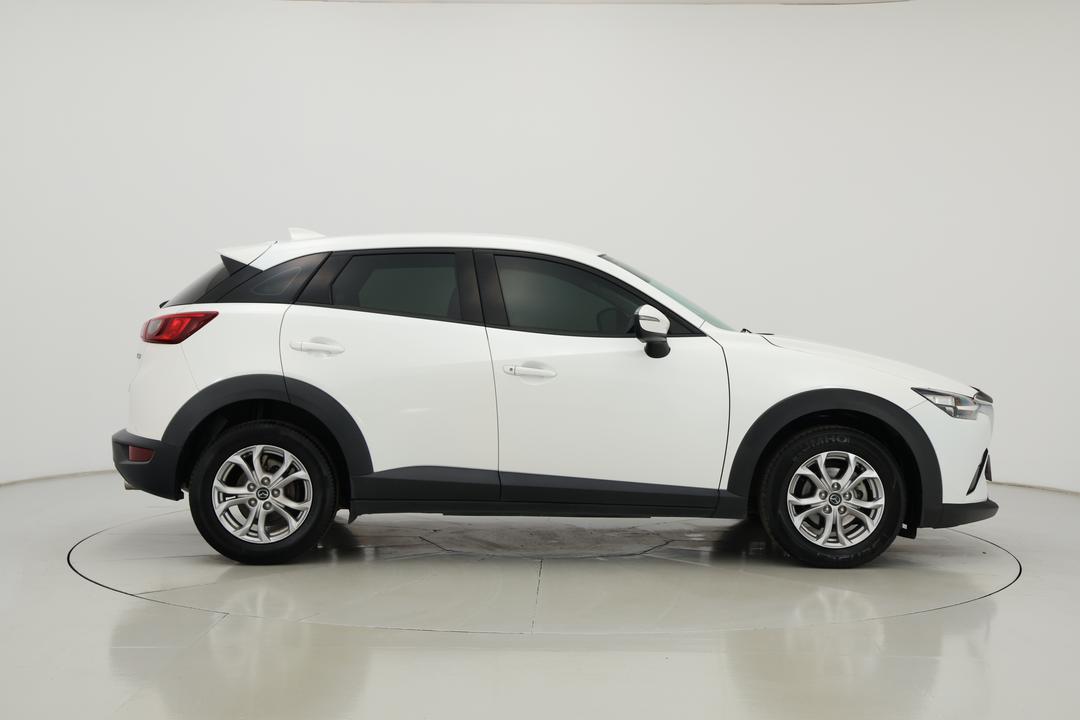 2019 Mazda CX-3 Maxx Sport (FWD), Manual, 88554 km, Right Side View