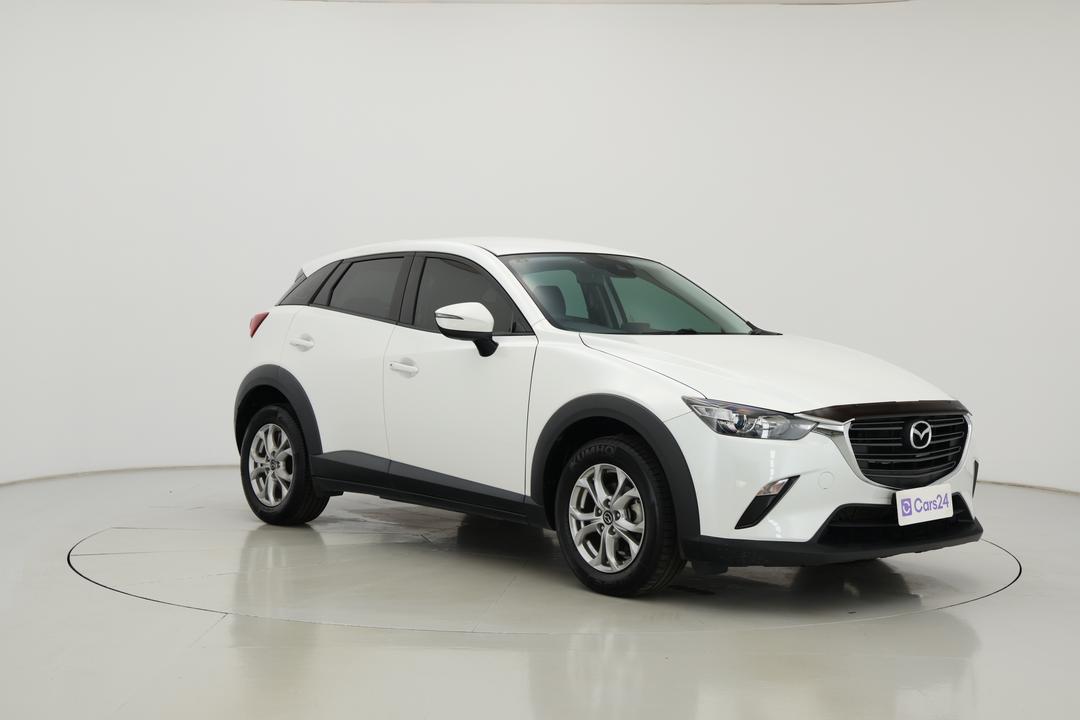 2019 Mazda CX-3 Maxx Sport (FWD), Manual, 88554 km, Right Front Diagonal (45- Degree) View