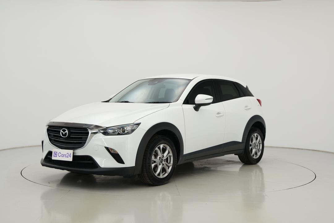 2019 Mazda CX-3 Maxx Sport (FWD), Manual, 88554 km, Left Front Diagonal (45- Degree) View