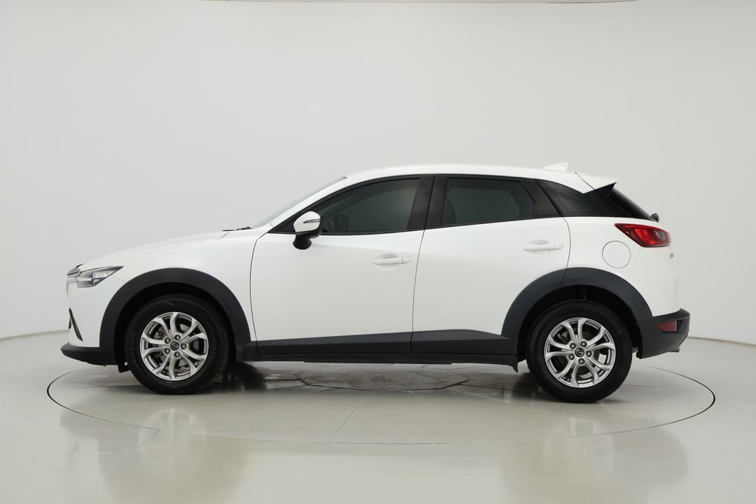 2019 Mazda CX-3 Maxx Sport (FWD), Manual, 88554 km, Left Side View