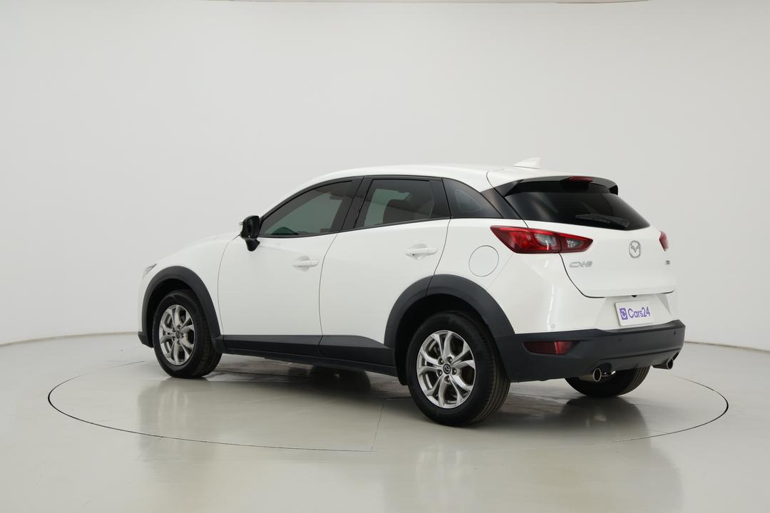 2019 Mazda CX-3 Maxx Sport (FWD), Manual, 88554 km, Left Back Diagonal (45- Degree) View