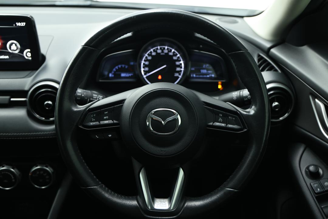 2019 Mazda CX-3 Maxx Sport (FWD), Manual, 88554 km, Center Console