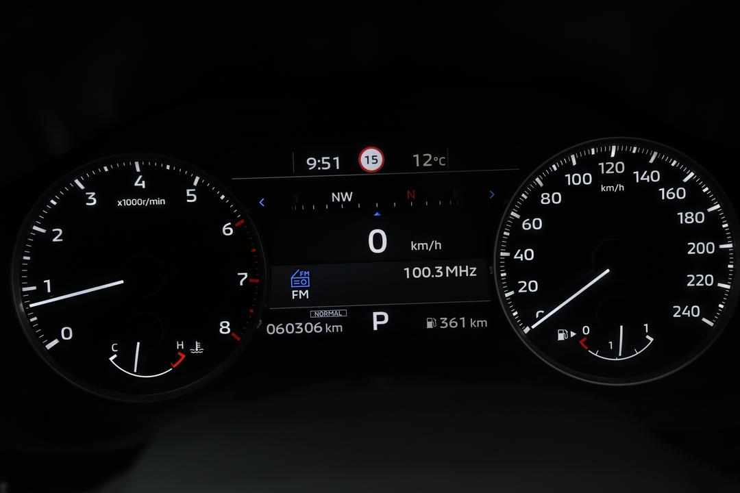 2023 Mitsubishi Outlander Aspire 7 Seat (2WD), Automatic, 60306 km, Pedals and Footmat
