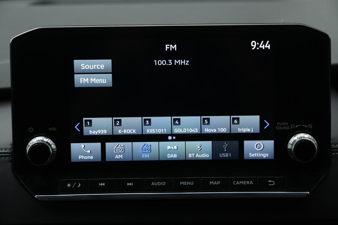2023 Mitsubishi Outlander Aspire 7 Seat (2WD), Automatic, 60306 km, Infotainment System