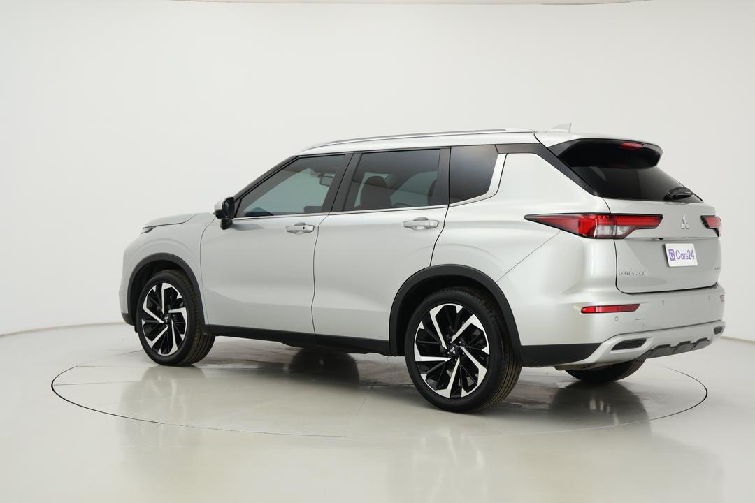 2023 Mitsubishi Outlander Aspire 7 Seat (2WD), Automatic, 60306 km, Left Back Diagonal (45- Degree) View
