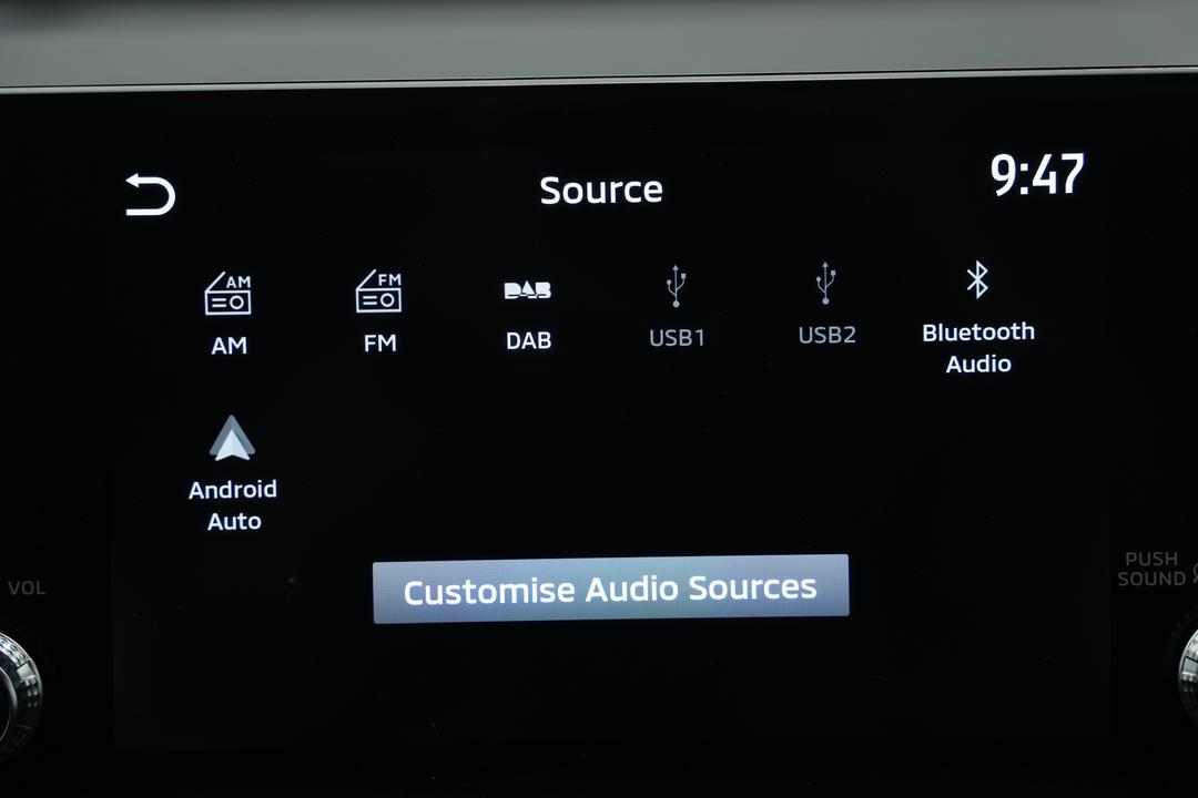 2023 Mitsubishi Outlander Aspire 7 Seat (2WD), Automatic, 60306 km, Drivers Side Adjustment Panel