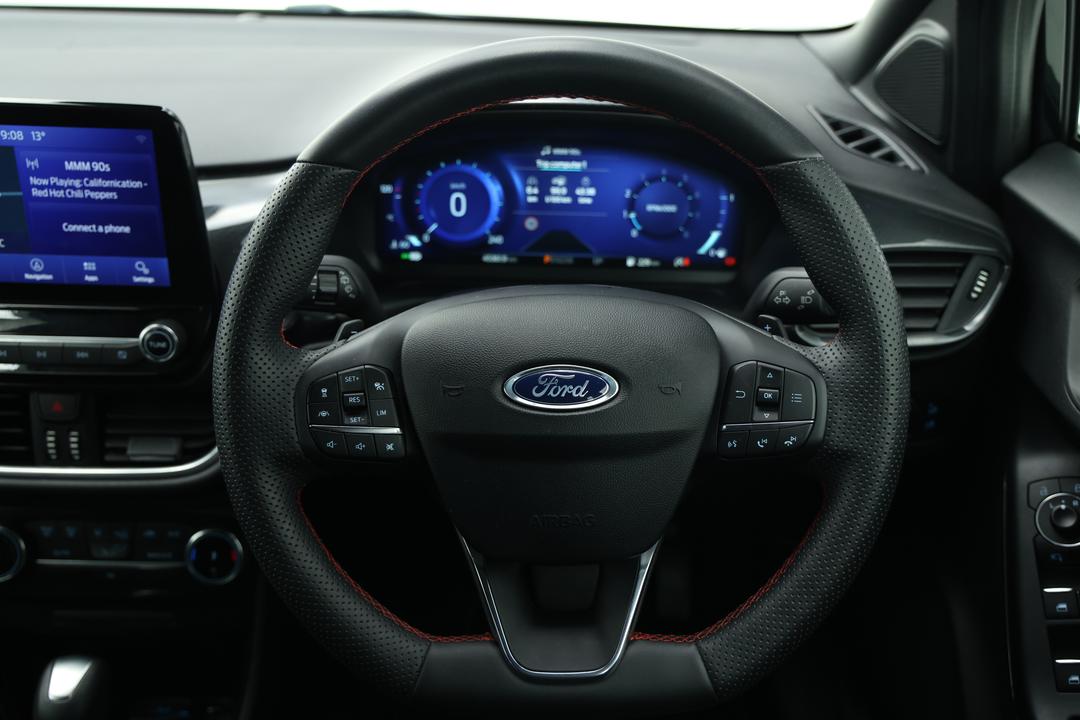 2022 Ford Puma St-line, Automatic, 45362 km, Center Console
