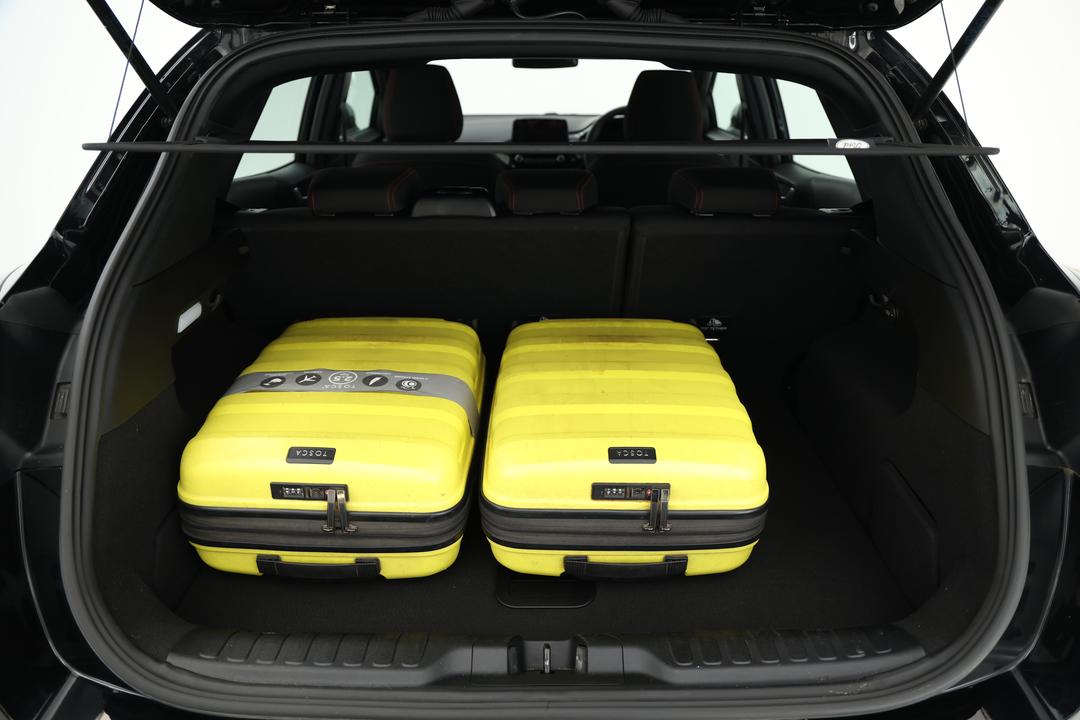 2022 Ford Puma St-line, Automatic, 45362 km, Boot Inside View with Luggage