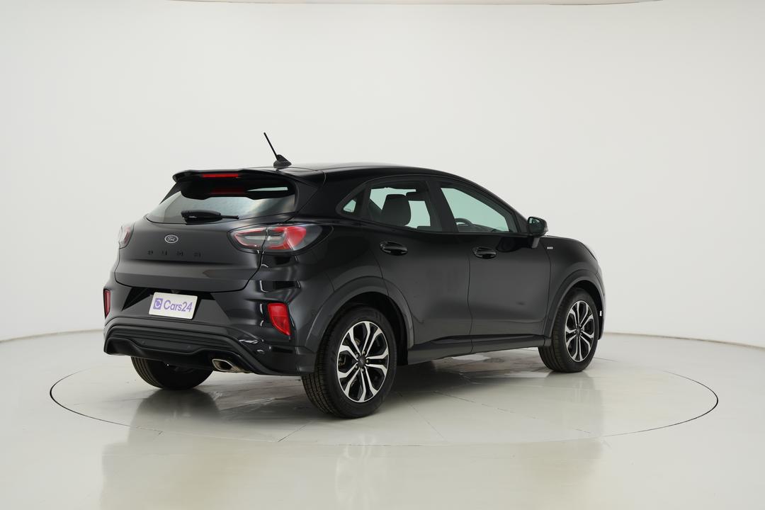 2022 Ford Puma St-line, Automatic, 45362 km, Right Back Diagonal (45- Degree) View