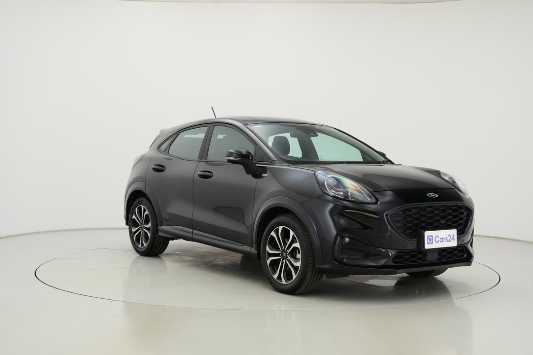 2022 Ford Puma St-line, Automatic, 45362 km, Right Front Diagonal (45- Degree) View