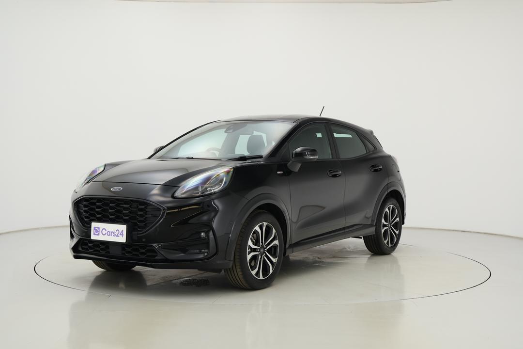 2022 Ford Puma St-line, Automatic, 45362 km, Left Front Diagonal (45- Degree) View