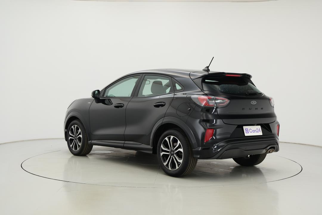 2022 Ford Puma St-line, Automatic, 45362 km, Left Back Diagonal (45- Degree) View