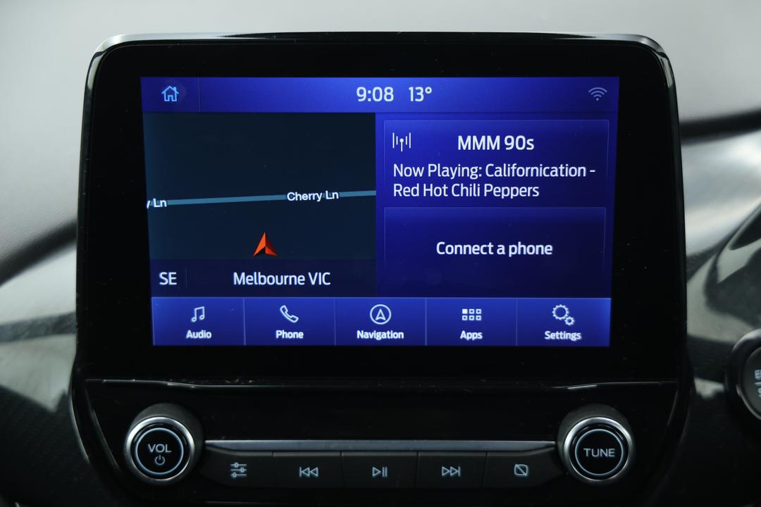 2022 Ford Puma St-line, Automatic, 45362 km, Steering Wheel Close-up