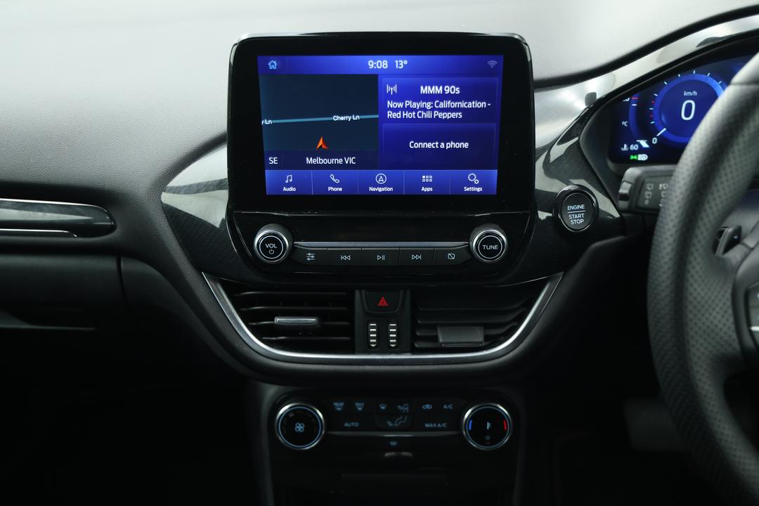 2022 Ford Puma St-line, Automatic, 45362 km, Infotainment System