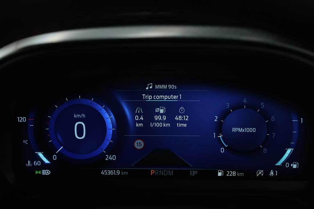 2022 Ford Puma St-line, Automatic, 45362 km, Pedals and Footmat