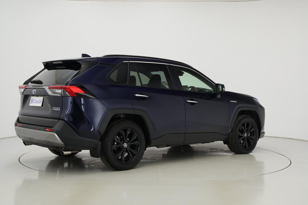 2023 Toyota RAV4 Cruiser (AWD) Hybrid, Automatic, 44416 km, Right Back Diagonal (45- Degree) View