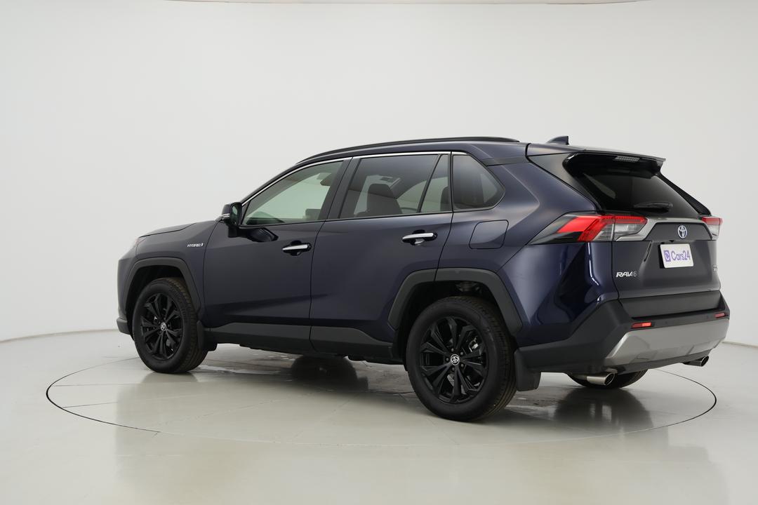 2023 Toyota RAV4 Cruiser (AWD) Hybrid, Automatic, 44416 km, Left Back Diagonal (45- Degree) View