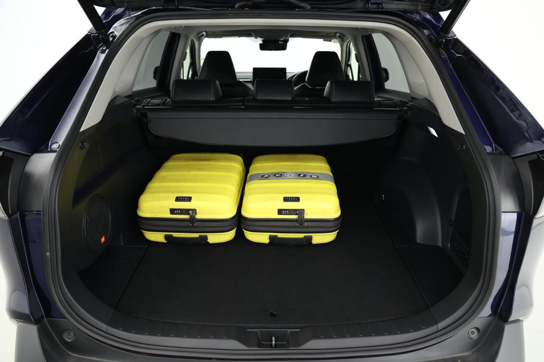 2023 Toyota RAV4 Cruiser (AWD) Hybrid, Automatic, 44416 km, Boot Inside View with Luggage