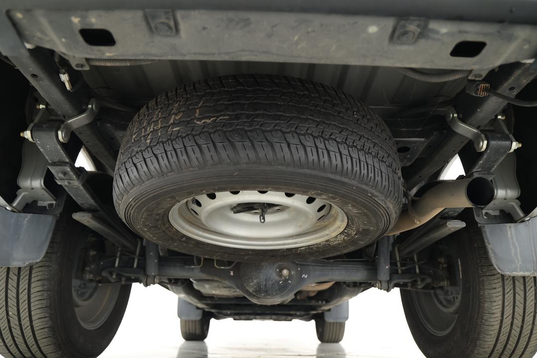 2021 Isuzu D-MAX Sx (4x2) High-ride, Automatic, 71846 km, Spare Wheel