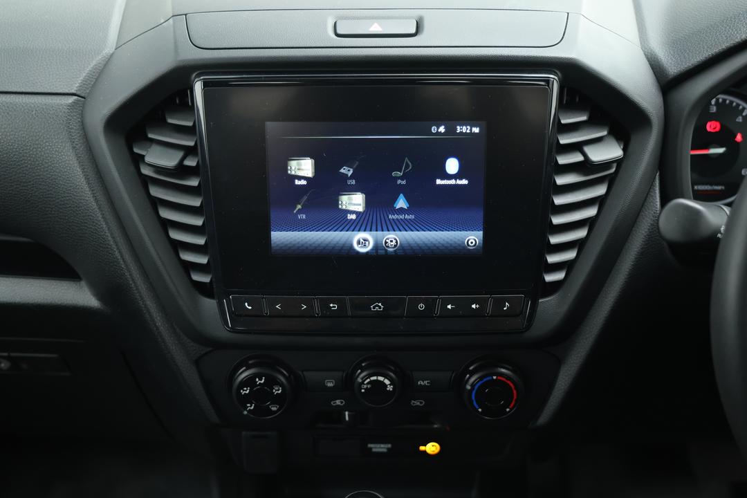 2021 Isuzu D-MAX Sx (4x2) High-ride, Automatic, 71846 km, Dashboard View