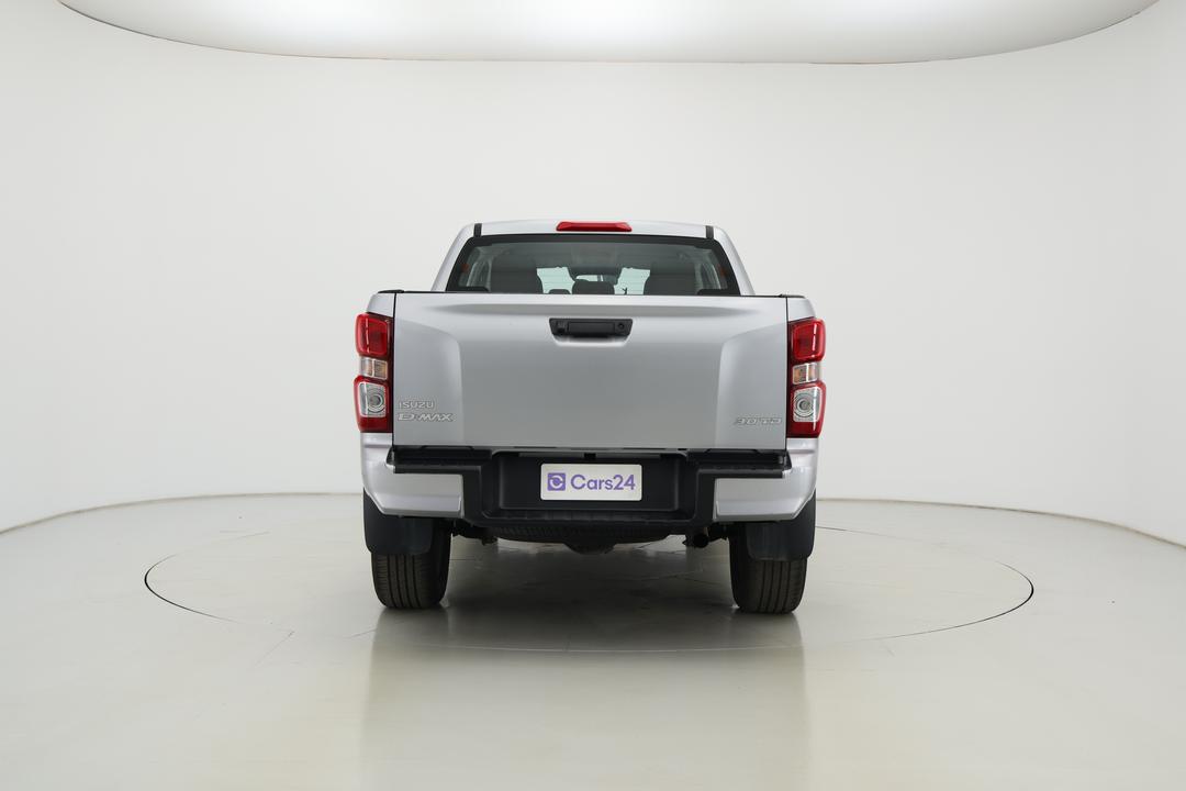 2021 Isuzu D-MAX Sx (4x2) High-ride, Automatic, 71846 km, Back/Rear View