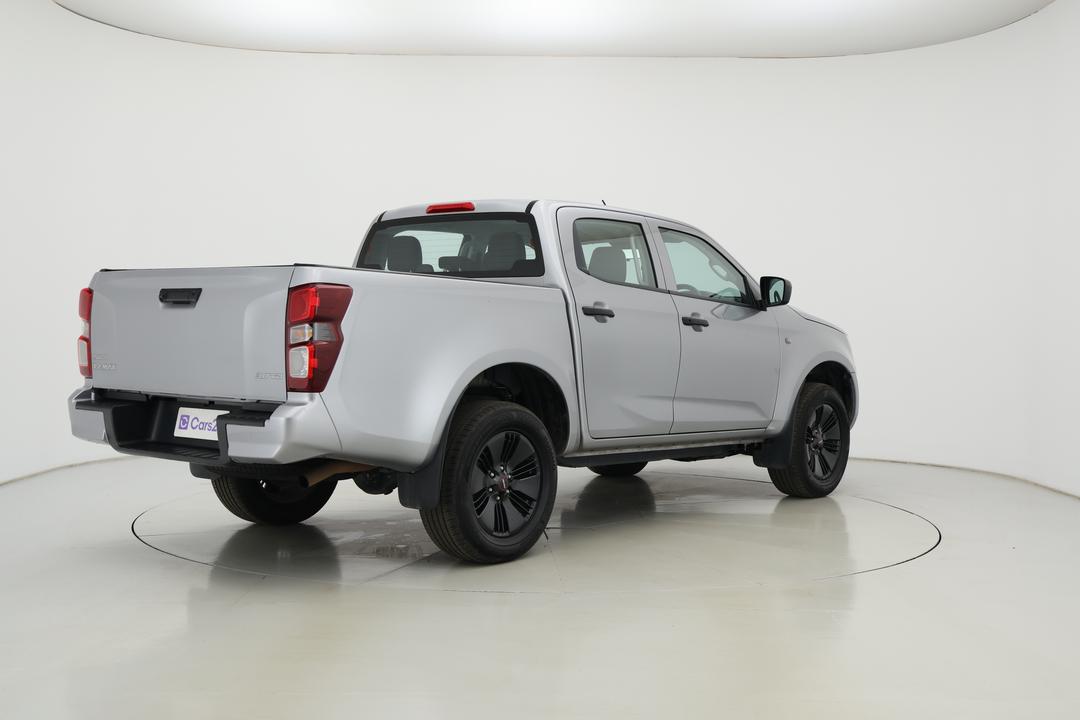 2021 Isuzu D-MAX Sx (4x2) High-ride, Automatic, 71846 km, Right Back Diagonal (45- Degree) View