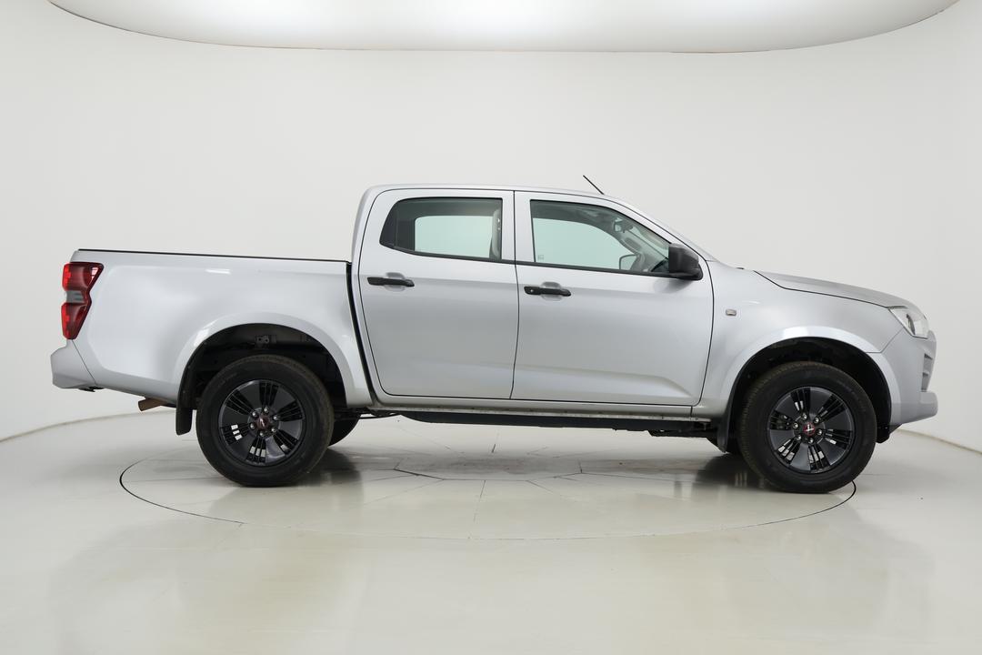 2021 Isuzu D-MAX Sx (4x2) High-ride, Automatic, 71846 km, Right Side View