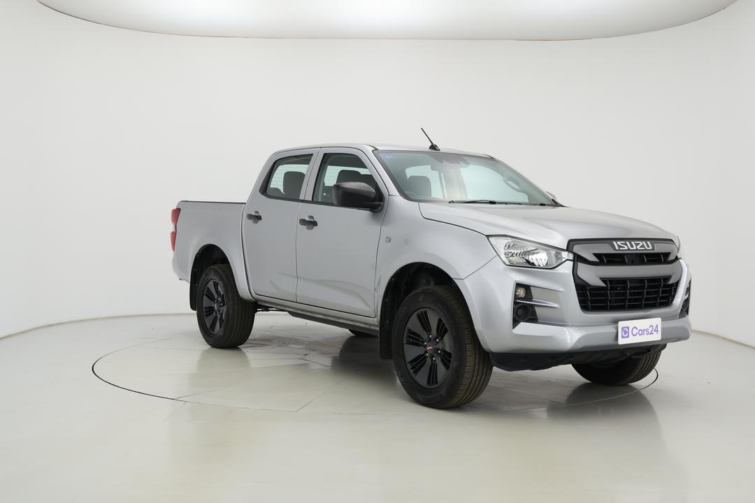 2021 Isuzu D-MAX Sx (4x2) High-ride, Automatic, 71846 km, Right Front Diagonal (45- Degree) View