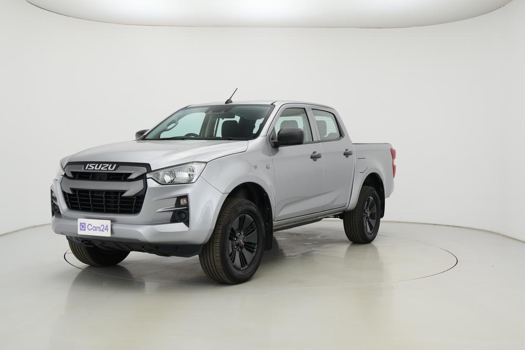 2021 Isuzu D-MAX Sx (4x2) High-ride, Automatic, 71846 km, Left Front Diagonal (45- Degree) View