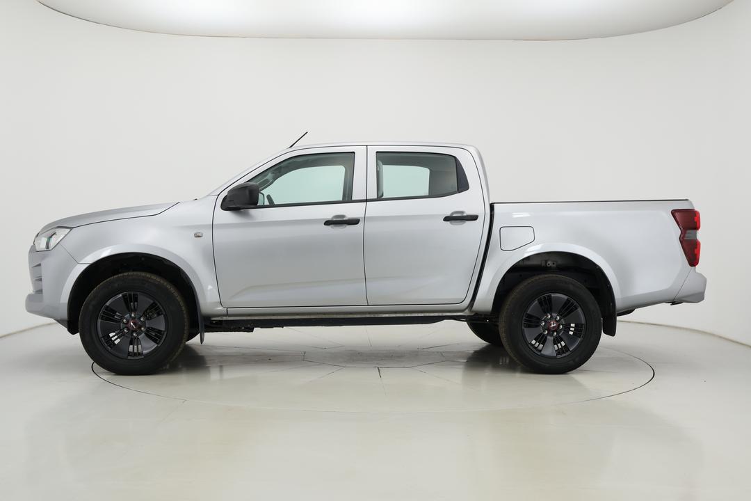2021 Isuzu D-MAX Sx (4x2) High-ride, Automatic, 71846 km, Left Side View