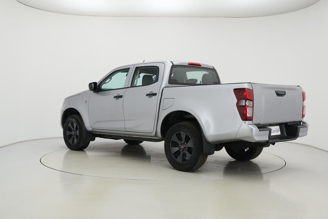 2021 Isuzu D-MAX Sx (4x2) High-ride, Automatic, 71846 km, Left Back Diagonal (45- Degree) View