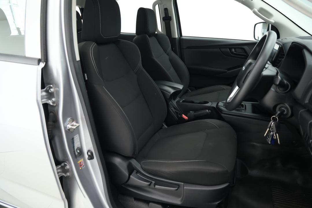 2021 Isuzu D-MAX Sx (4x2) High-ride, Automatic, 71846 km, Cruise Control