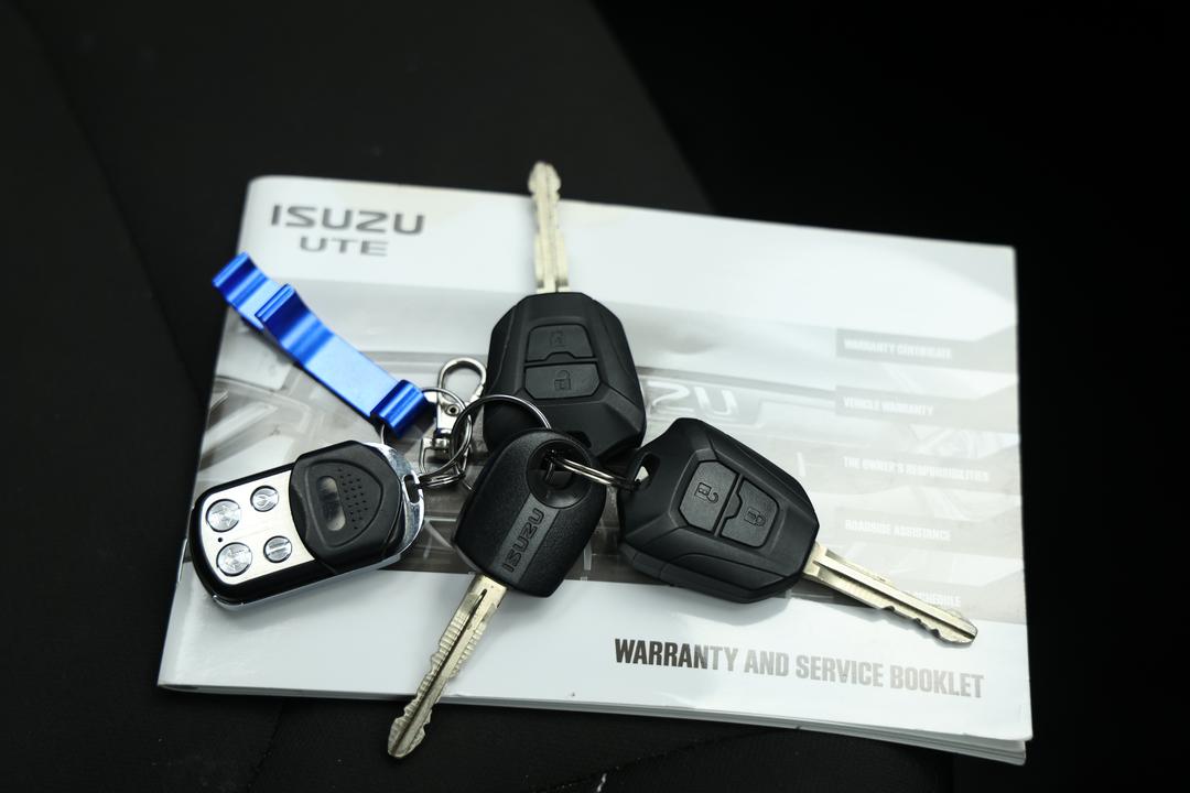 2021 Isuzu D-MAX Sx (4x2) High-ride, Automatic, 71846 km, Service History