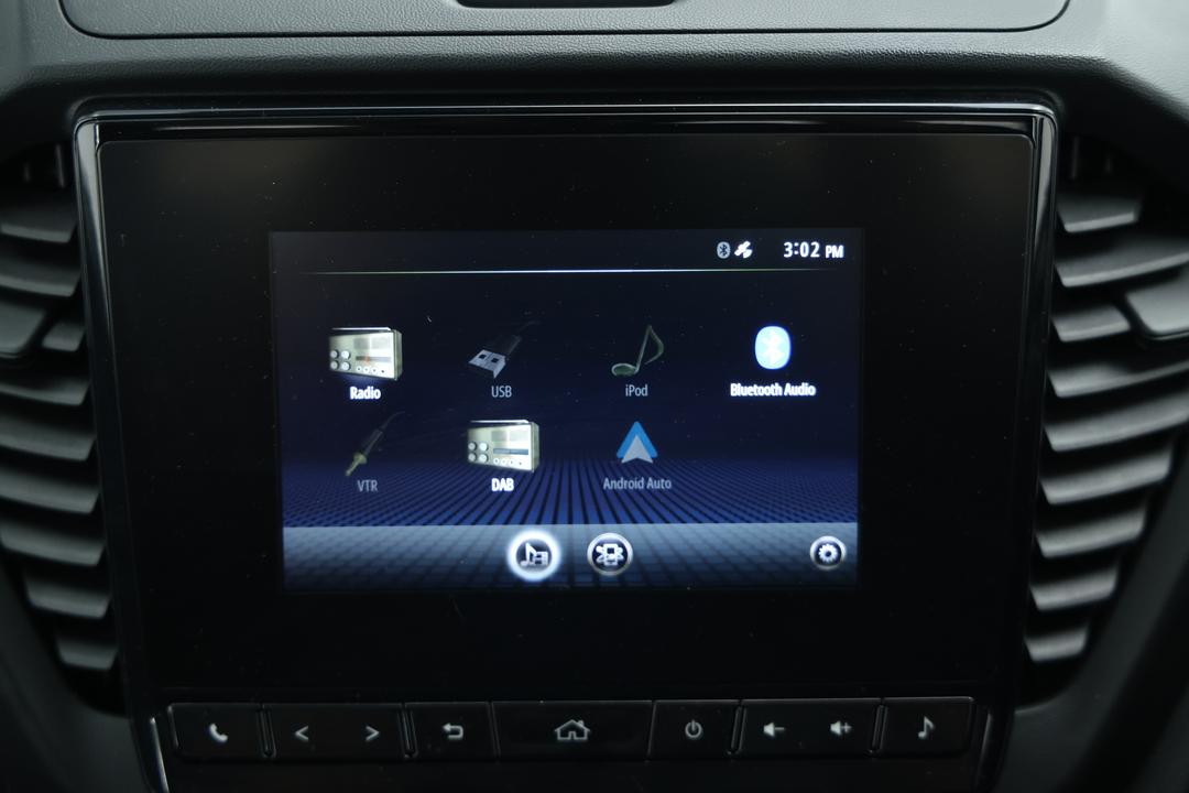 2021 Isuzu D-MAX Sx (4x2) High-ride, Automatic, 71846 km, Rear A/C Vent