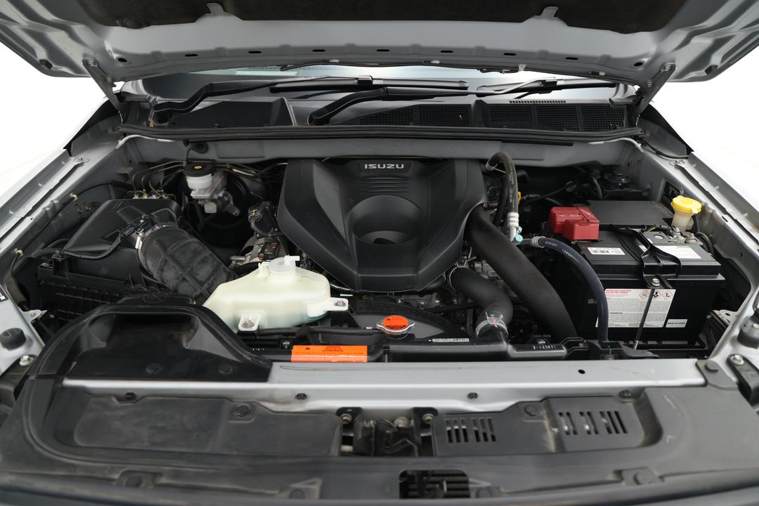 2021 Isuzu D-MAX Sx (4x2) High-ride, Automatic, 71846 km, Open Bonnet (Engine)