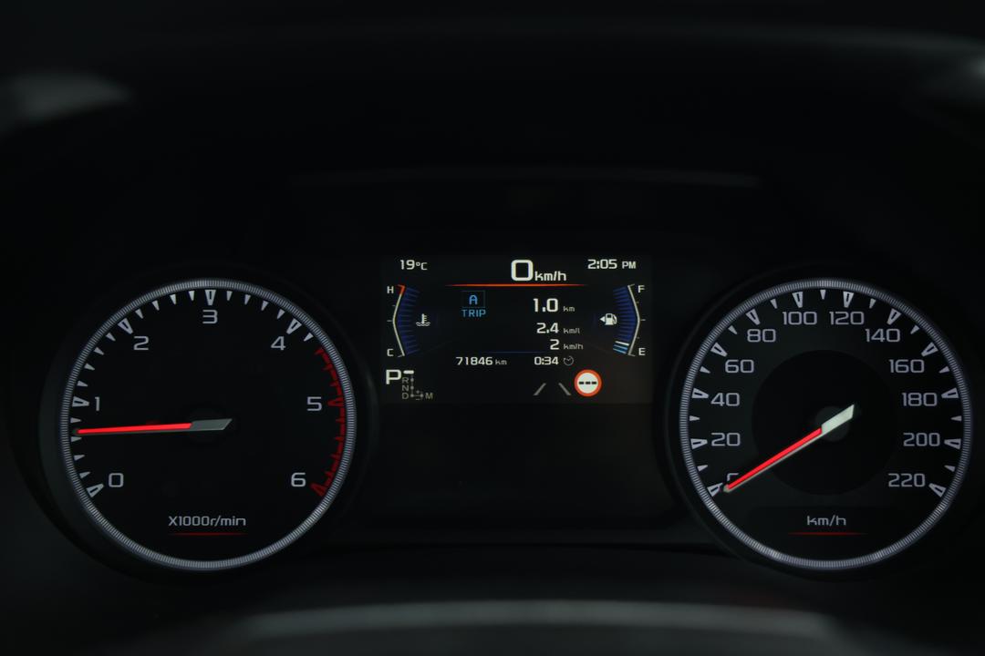 2021 Isuzu D-MAX Sx (4x2) High-ride, Automatic, 71846 km, Parking Camera
