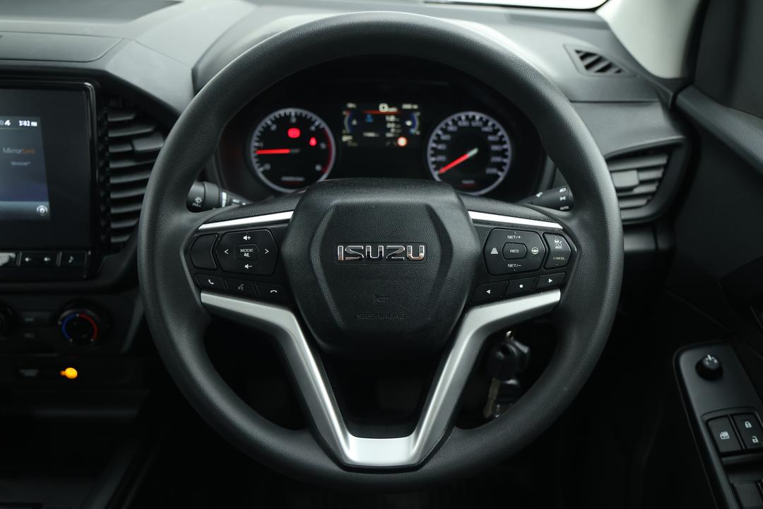 2021 Isuzu D-MAX Sx (4x2) High-ride, Automatic, 71846 km, Infotainment System