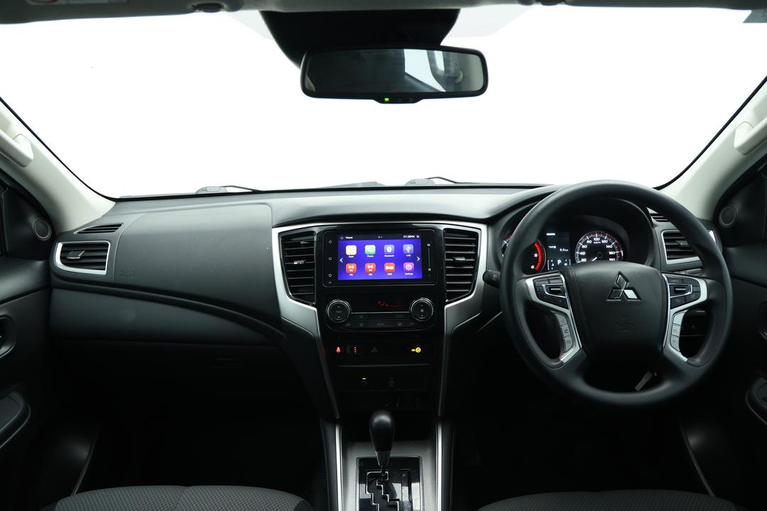 2023 Mitsubishi Triton Glx+ (4x4), Automatic, 23761 km, Right Side Rear Door Cabin View