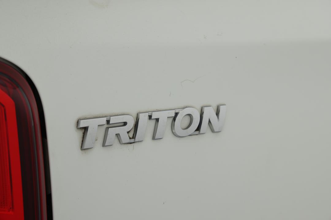 2023 Mitsubishi Triton Glx+ (4x4), Automatic, 23761 km, Badge (Boot Left Side)