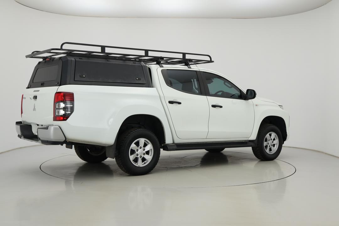 2023 Mitsubishi Triton Glx+ (4x4), Automatic, 23761 km, Right Back Diagonal (45- Degree) View