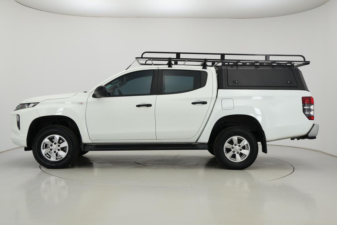 2023 Mitsubishi Triton Glx+ (4x4), Automatic, 23761 km, Left Side View