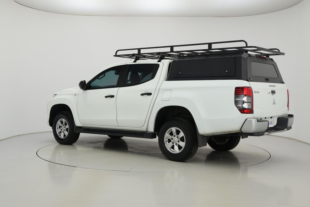2023 Mitsubishi Triton Glx+ (4x4), Automatic, 23761 km, Left Back Diagonal (45- Degree) View