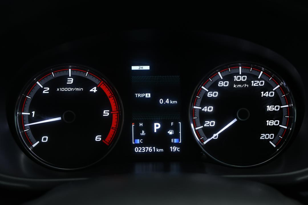 2023 Mitsubishi Triton Glx+ (4x4), Automatic, 23761 km, Service History