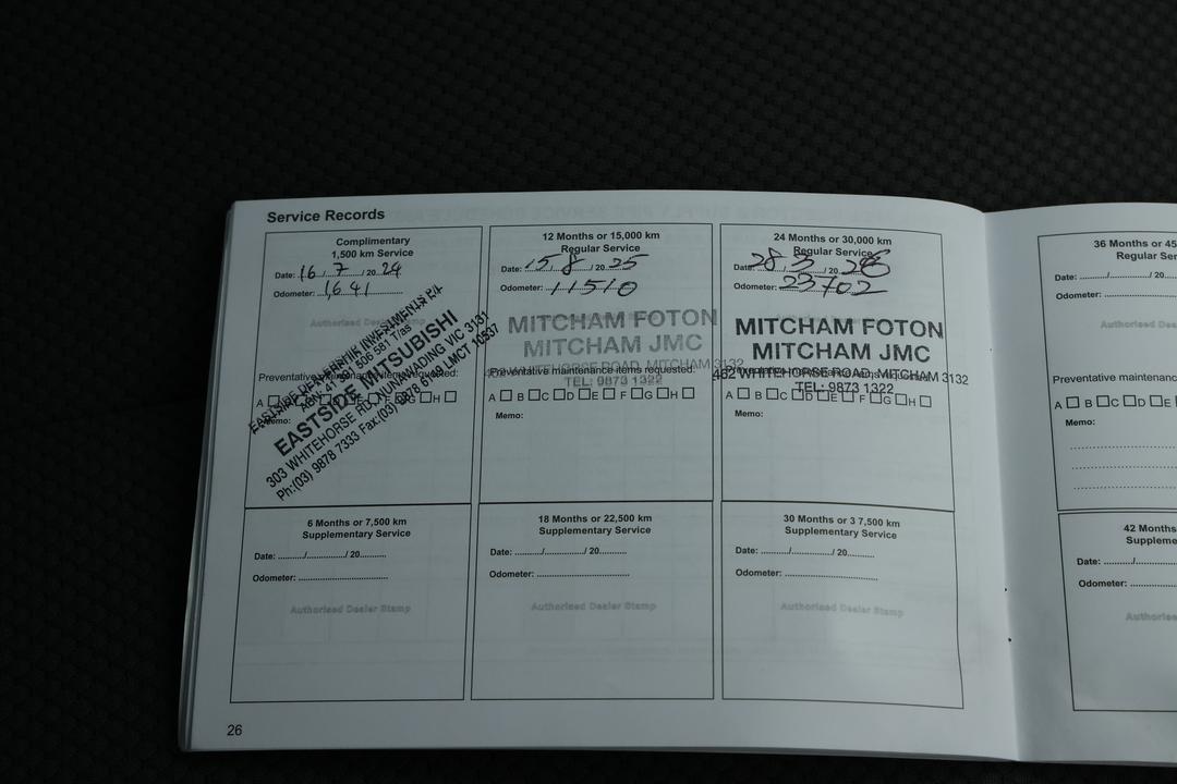 2023 Mitsubishi Triton Glx+ (4x4), Automatic, 23761 km, Interior Sunroof/Moonroof